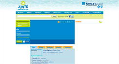 Desktop Screenshot of junteambiental.com